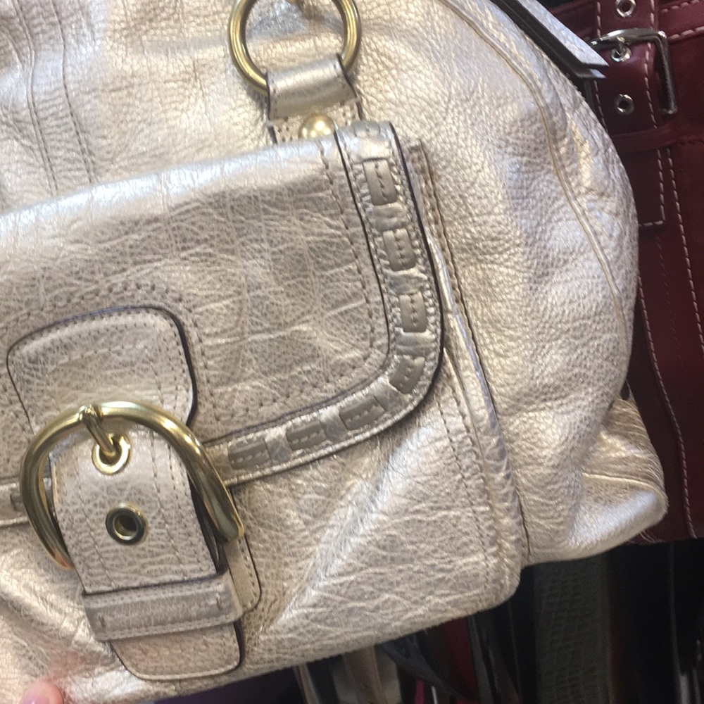 Metallic handbag - Picture 5 of 6